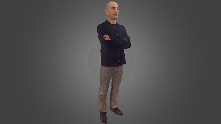 Zoran 3D Model