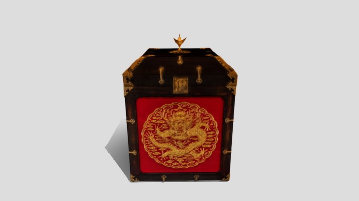 E 3D Model