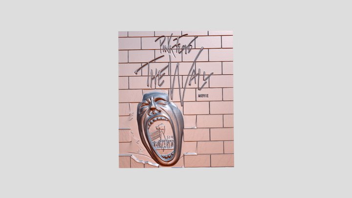 THE WALL - FLOYD - 1979 3D Model