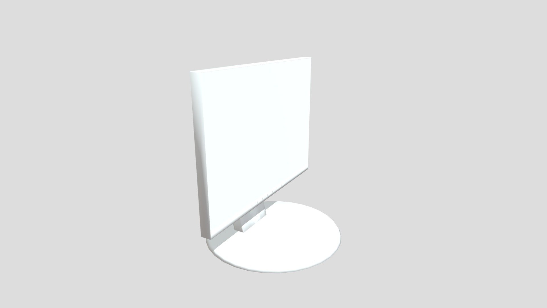 Flatscreen Monitor