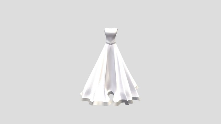 dress 3D Model