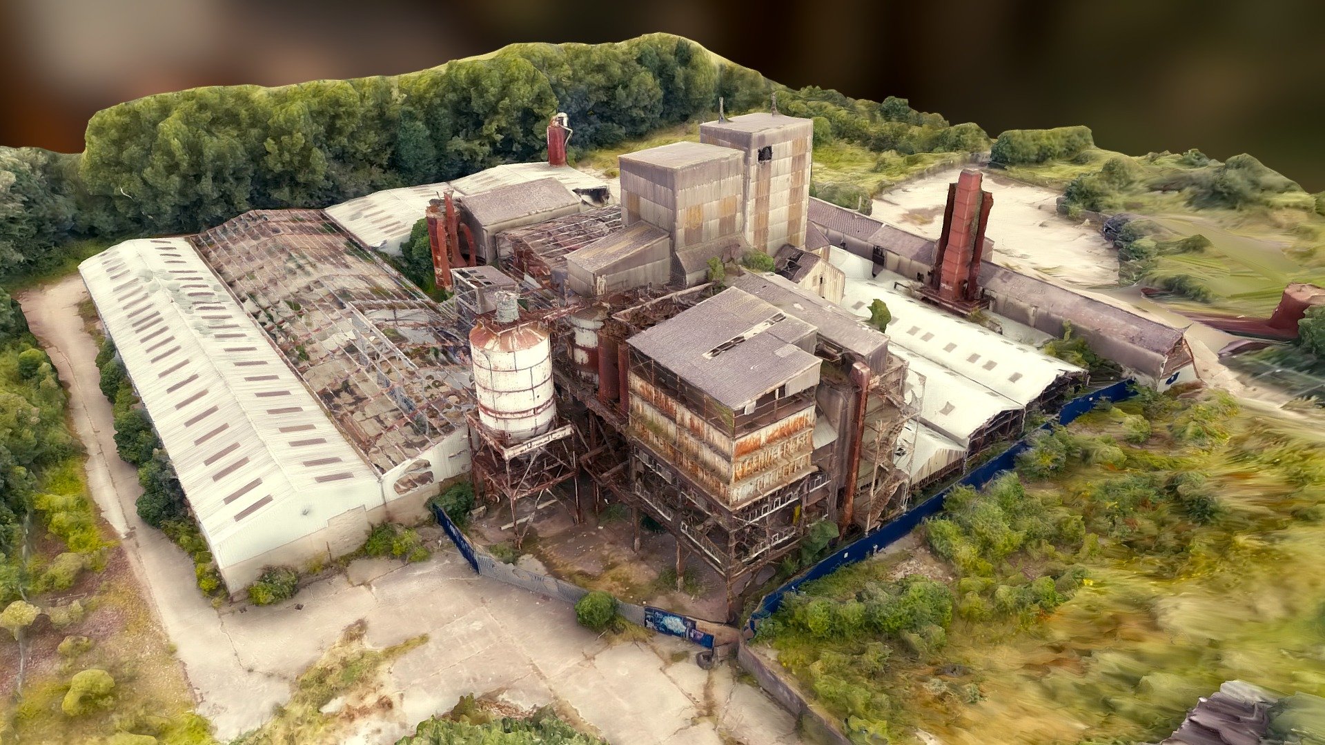 Factory 3. 3d модель фабрики. Шахта 3d. Рудник 3d. Шахта в 3д формате.