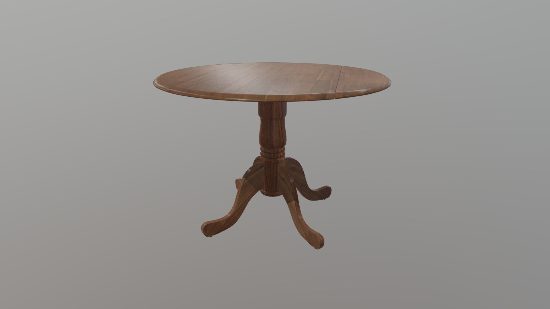 Foldable Round Dining table