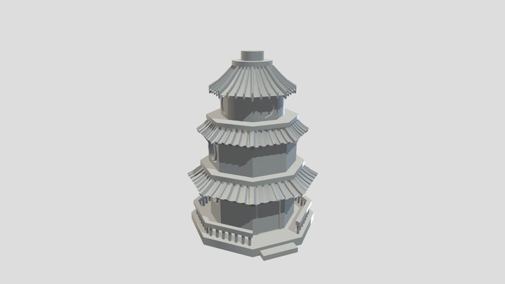 pagoda 3D Model