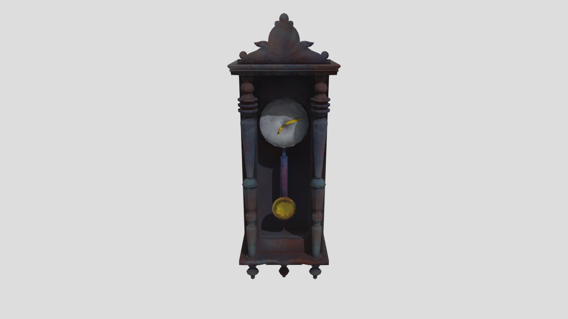 RelojPared — Sketchfab embed 3D viewer