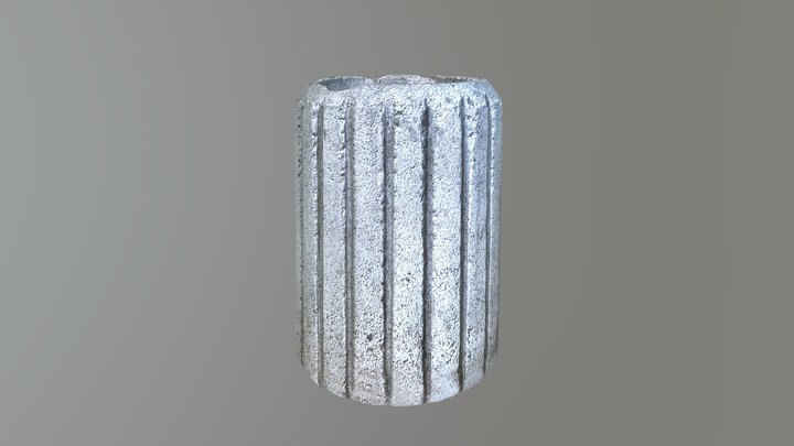 Trashcan 3D Model