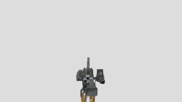 SBORKAV Low 3D Model