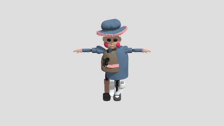 Movie Ella 2025 3D Model