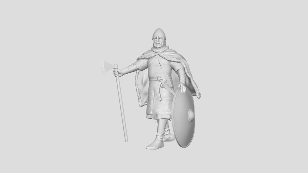 Late Viking Warrior, 10th–11th Century