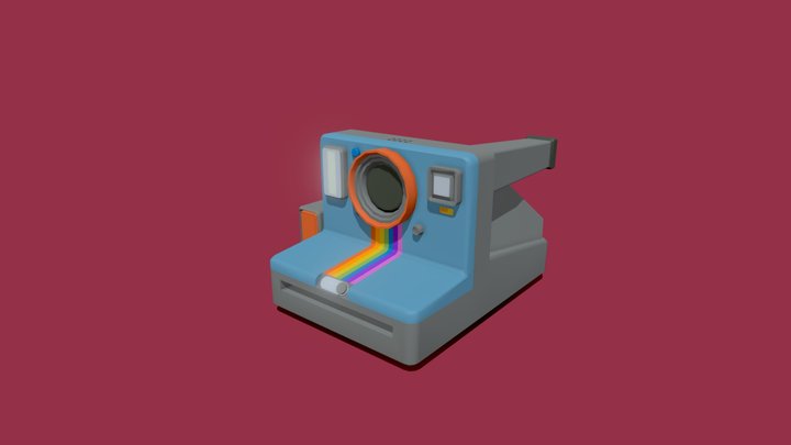Polaroid (XYZ | DP | HW6: 3/3) 3D Model