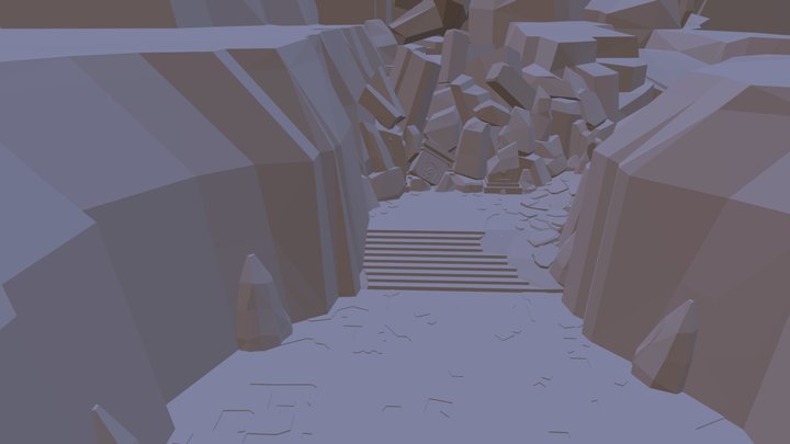 Hollow Bastion 3D Model