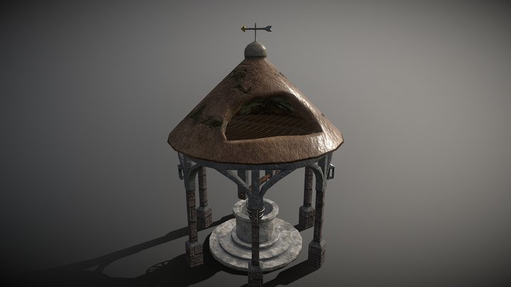 Old Well 3D Model