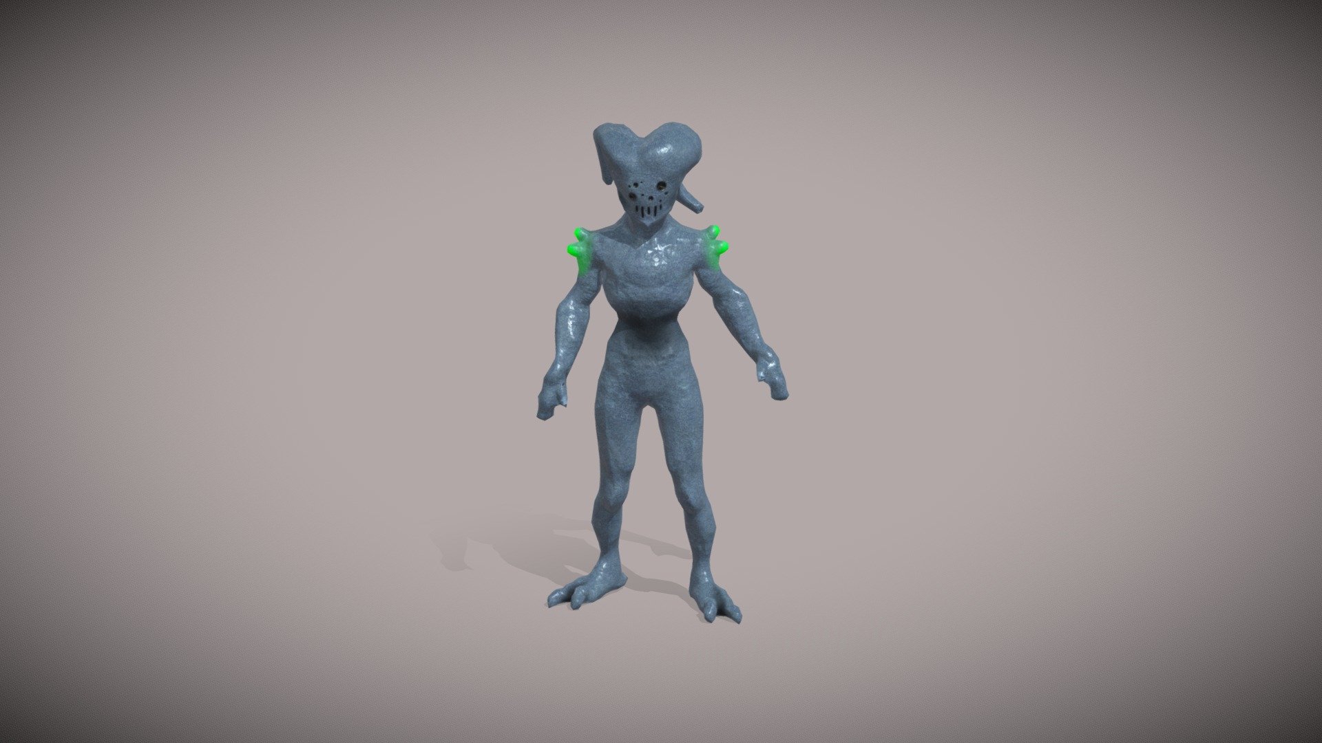 Ynane Alien 3d Model By Ferranmillan D1d5fb9 Sketchfab 6375