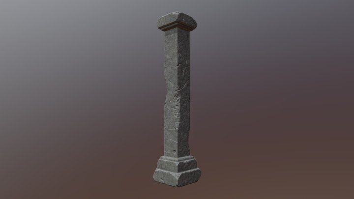 Column - 2nd 3D Model