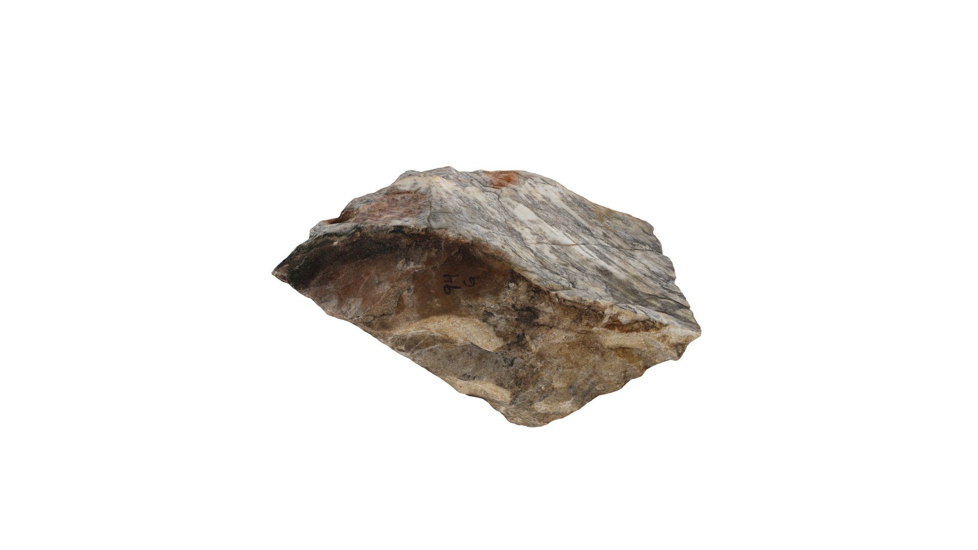 CRYSTAL FIBER GROWTH - SLICKENS IN A SANDSTONE