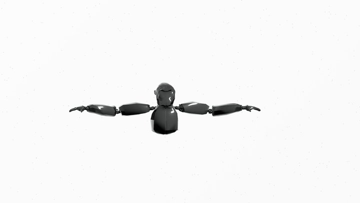 gorilla_tag_actionfigure_rig 3D Model