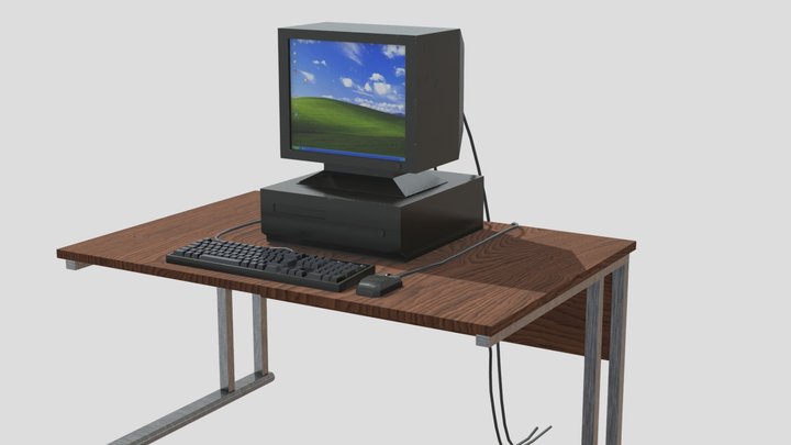 Personal Computer 3D Model