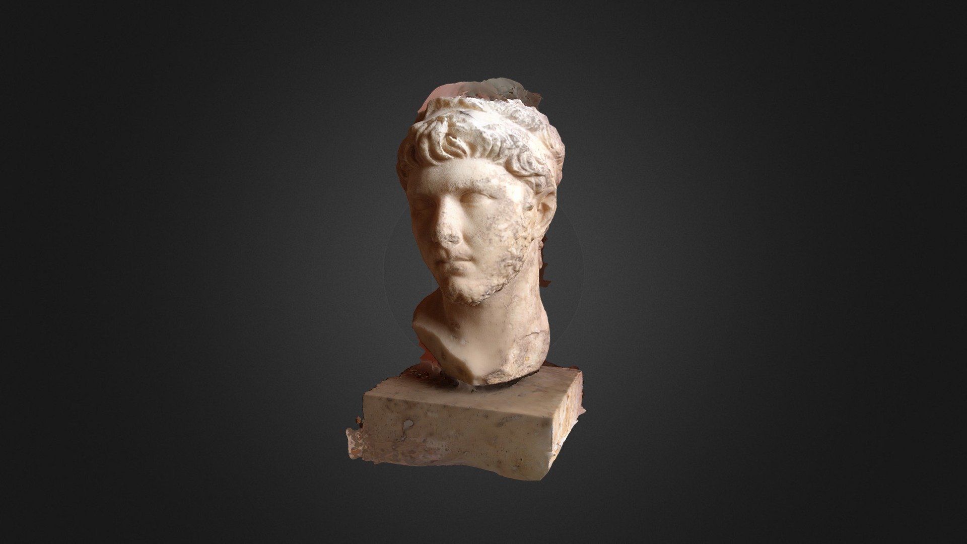Ptolemy of Mauretania (PhotoScan)