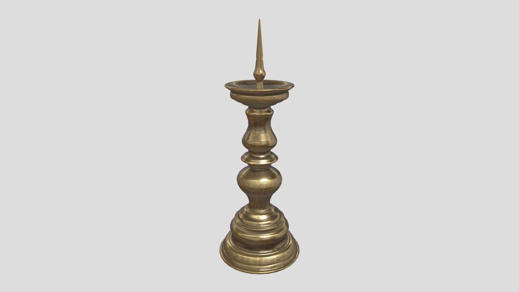 New Tall Candlestick