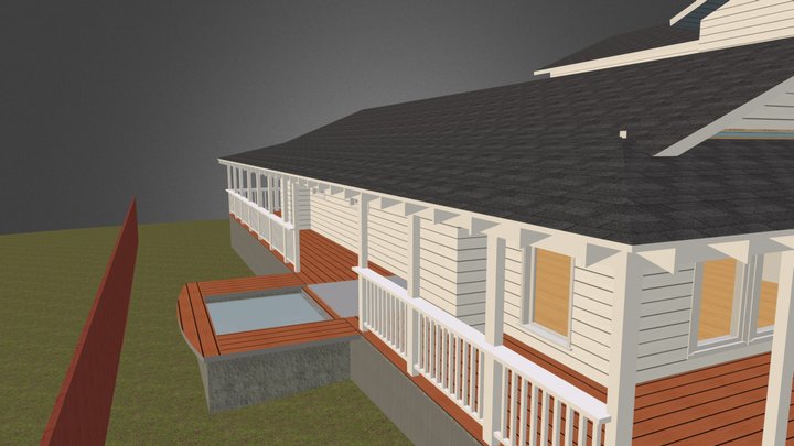 Meder Street V 01 3D Model