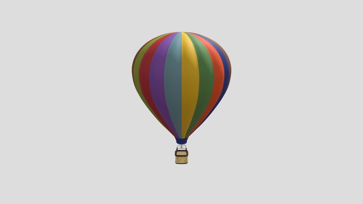 Air_balloon 3D Model
