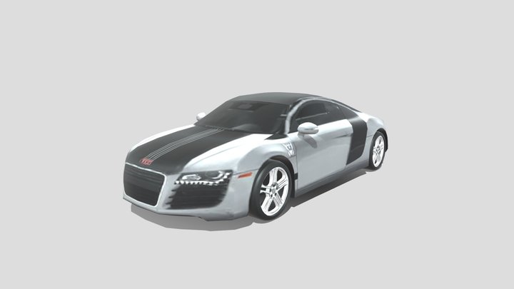 Audi R8 Transformers Edition