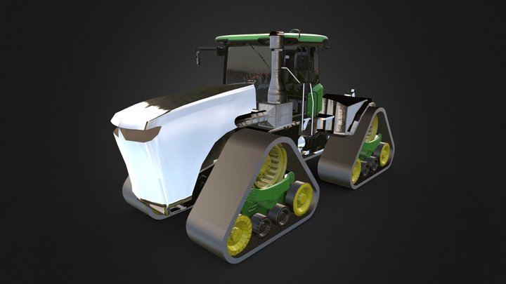 Free 3D file john deere logo・3D printable model to download・Cults