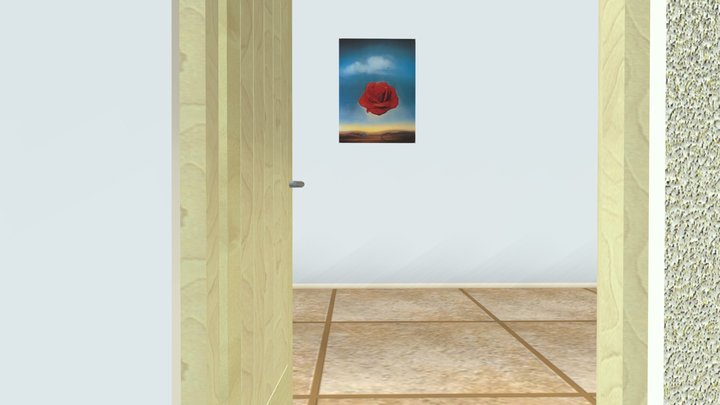 Apartment Scale 3D Model