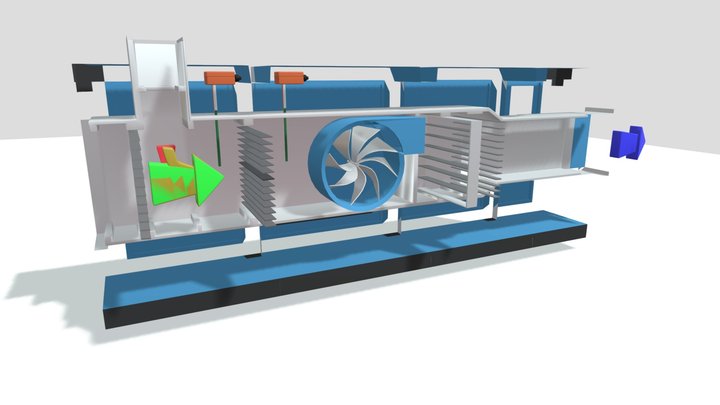 AHU 3D Model
