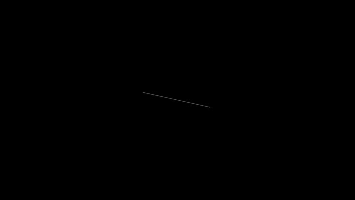 Just a stripe 3D Model