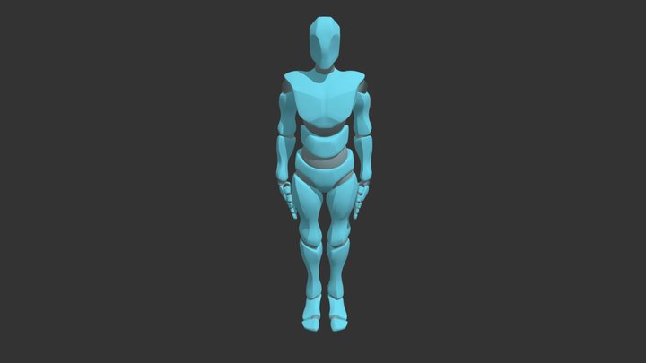 Animation - Bow 3D Model