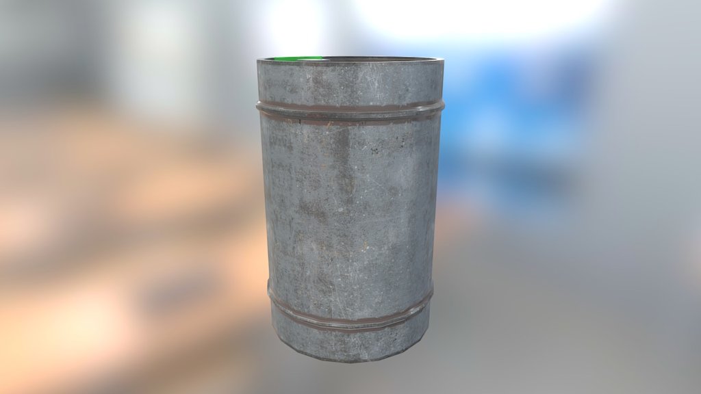 Metal Barrel