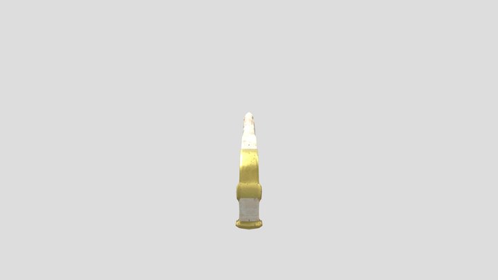 Skull crusade (cutlass sword) 3D Model