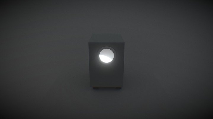 Parlante1 - Paula Pinzón 3D Model