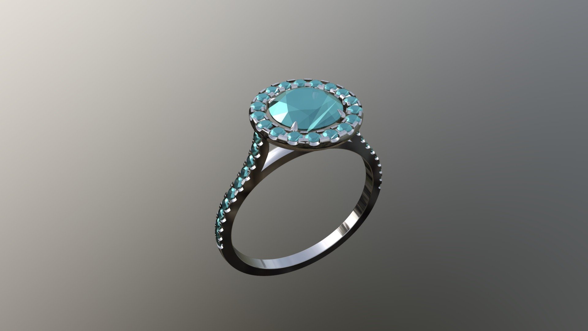 Halo1 3 Half Pave