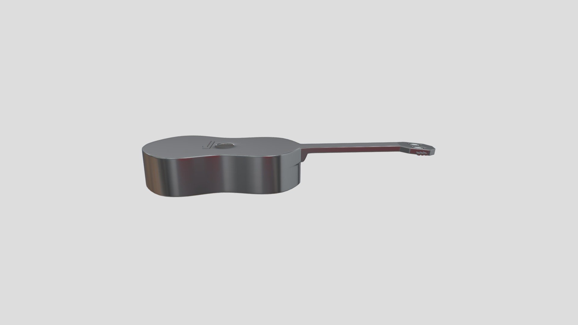 Guitar Final — Sketchfab embed 3D viewer
