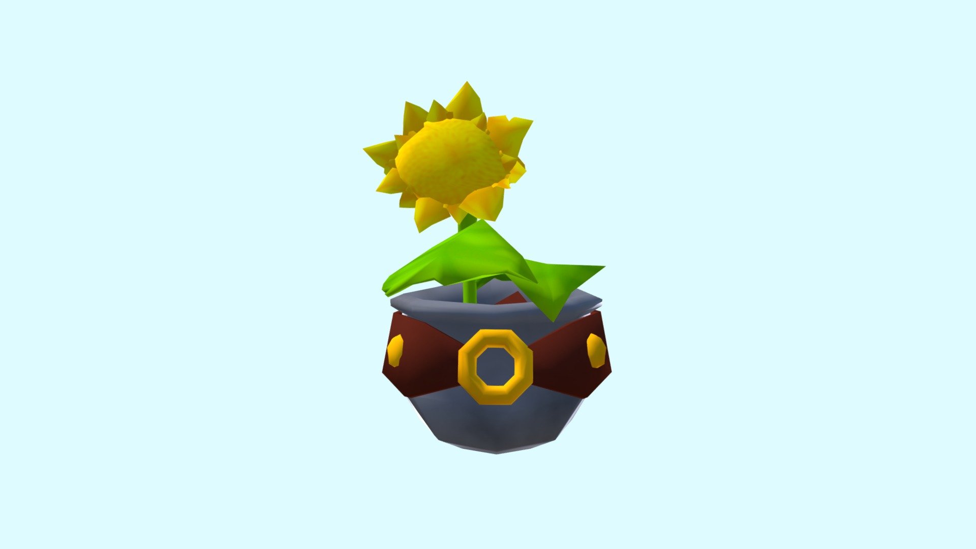 Backpack Pot