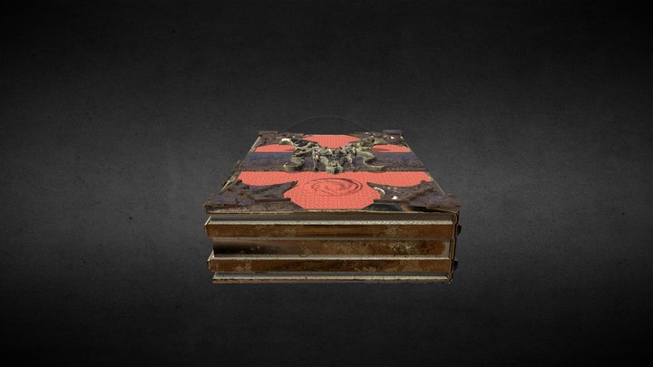 DiabloBook 3D Model