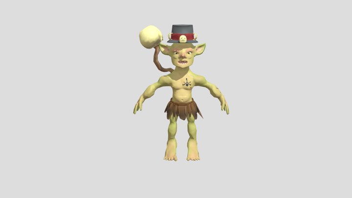 Goblin mesh 3D Model