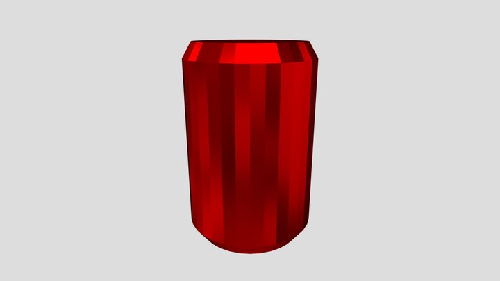 Cola 3D Model