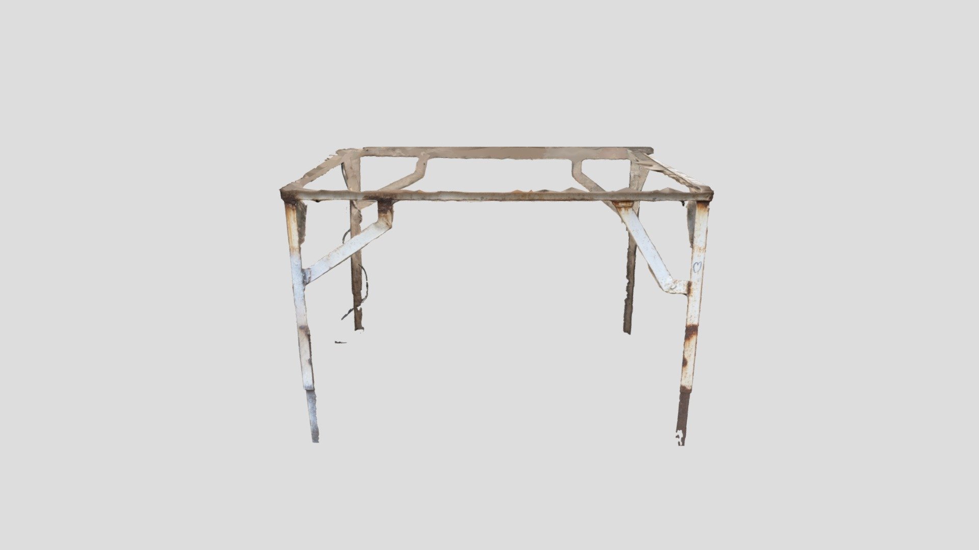 Daanish Table Base Download Free 3d Model By D3e3z D1dbb5d Sketchfab