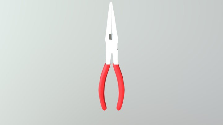 Pliers Done 3D Model