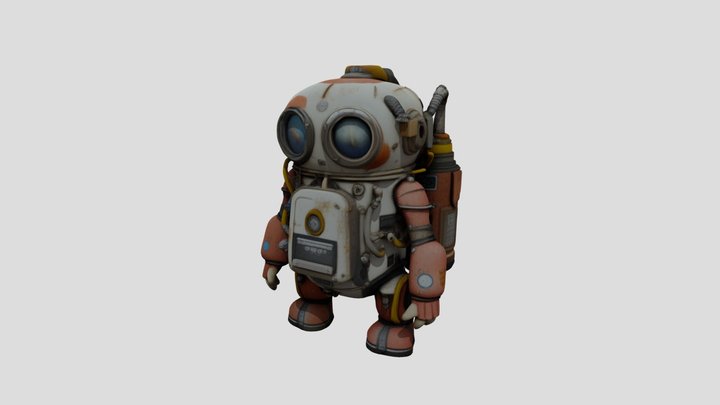 Robot 3D Model