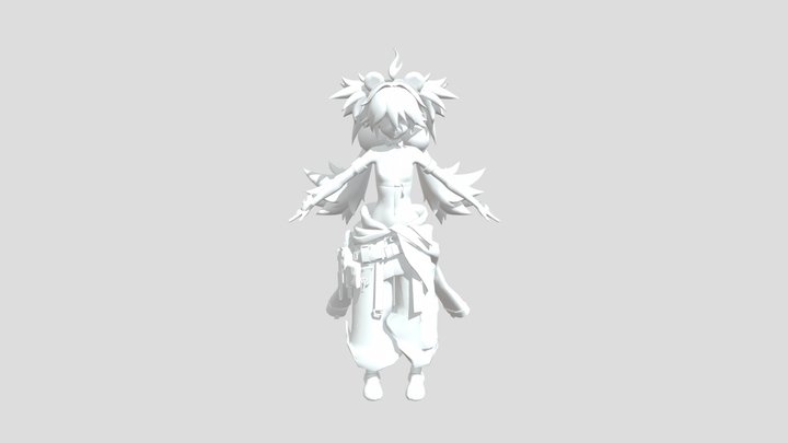 kureta 3D Model