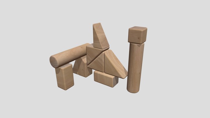 Week 6 Unit Block Build 116 | Brendan Washnak 3D Model