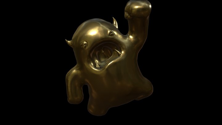 Melvin Sculpt 3D Model