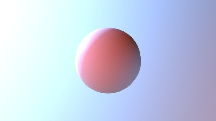 sphere 3D Model