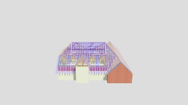 6833D 3D Model