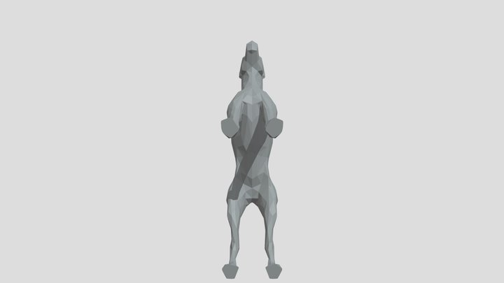 Mini Doberman (printable) 3D Model