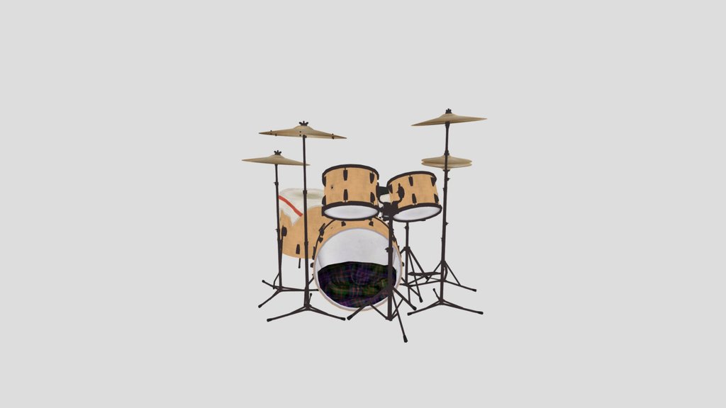 The Rooftop Drum Kit